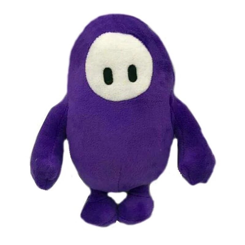 purple 1 pc 20 cm fluffly popular game jellybeans variants 2 1 - Fall Guys Plush