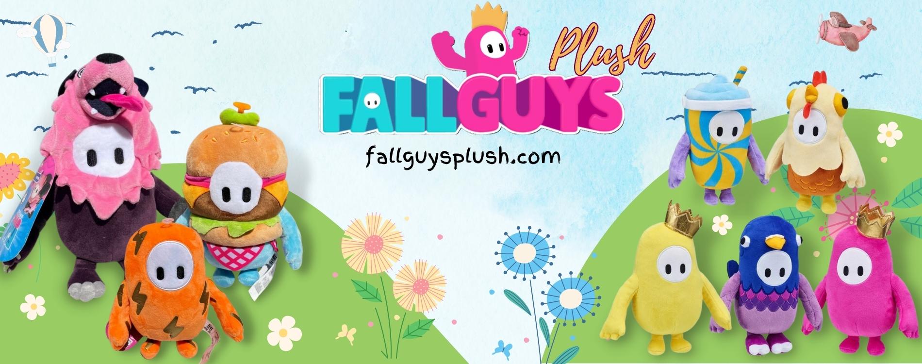 Banner 1 - Fall Guys Plush